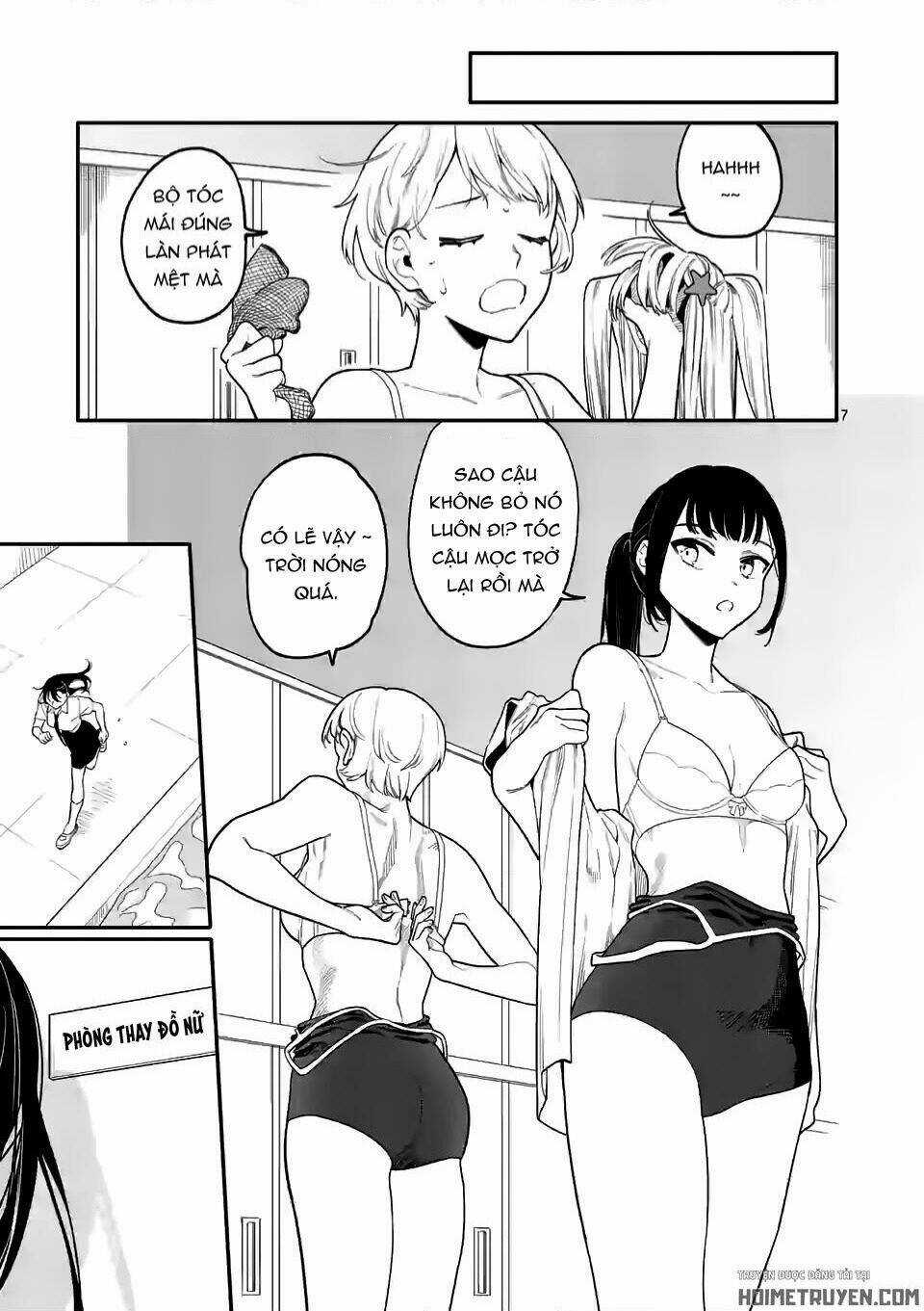Usotsuki Satsuki Shi Ga Mieru Chapter 32 trang 8