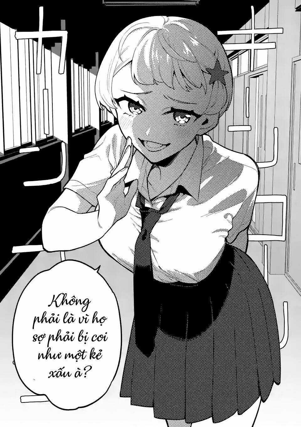 Usotsuki Satsuki Shi Ga Mieru Chapter 33 trang 10