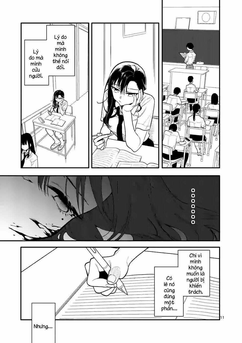 Usotsuki Satsuki Shi Ga Mieru Chapter 33 trang 11