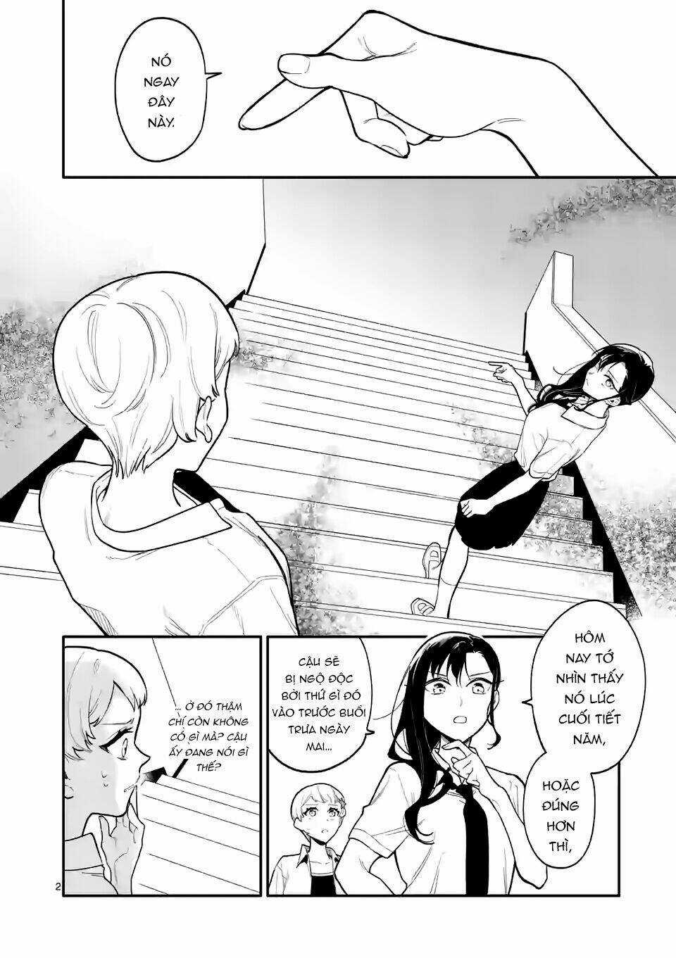 Usotsuki Satsuki Shi Ga Mieru Chapter 33 trang 2
