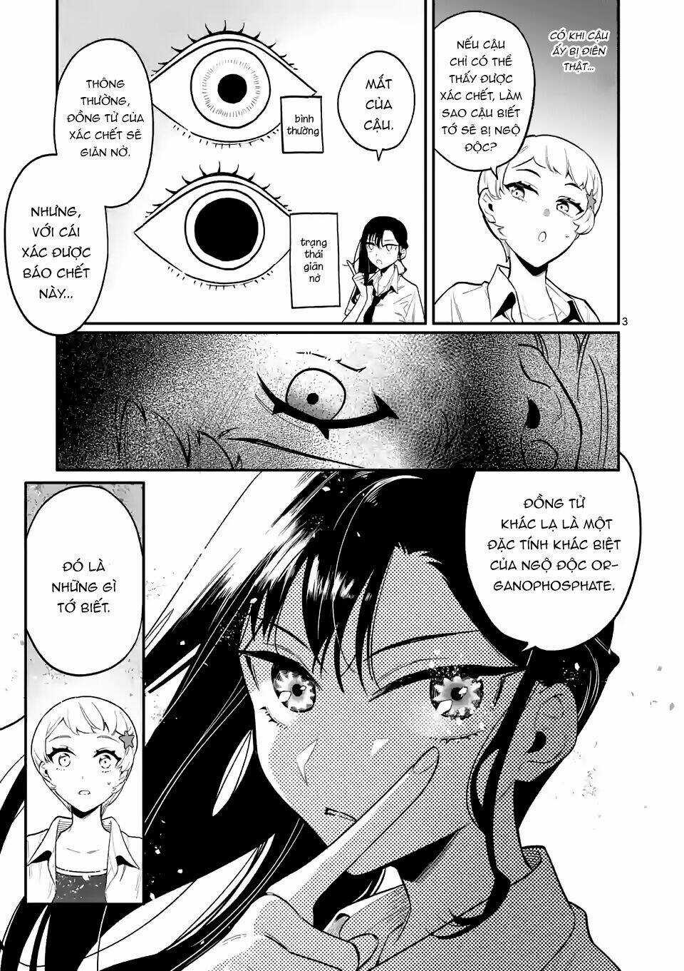 Usotsuki Satsuki Shi Ga Mieru Chapter 33 trang 3