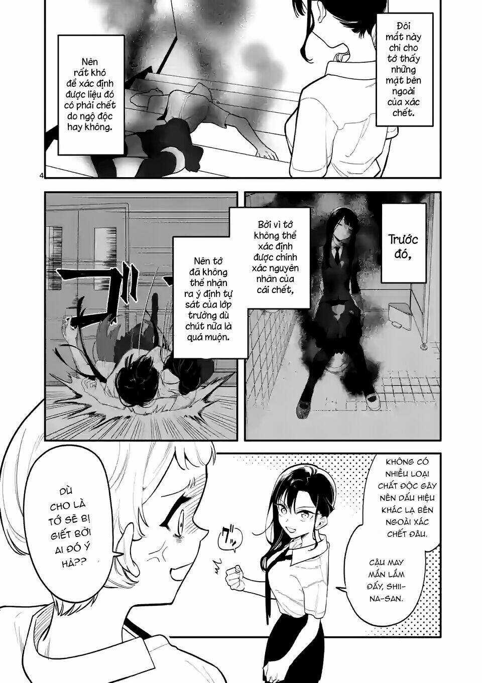 Usotsuki Satsuki Shi Ga Mieru Chapter 33 trang 4