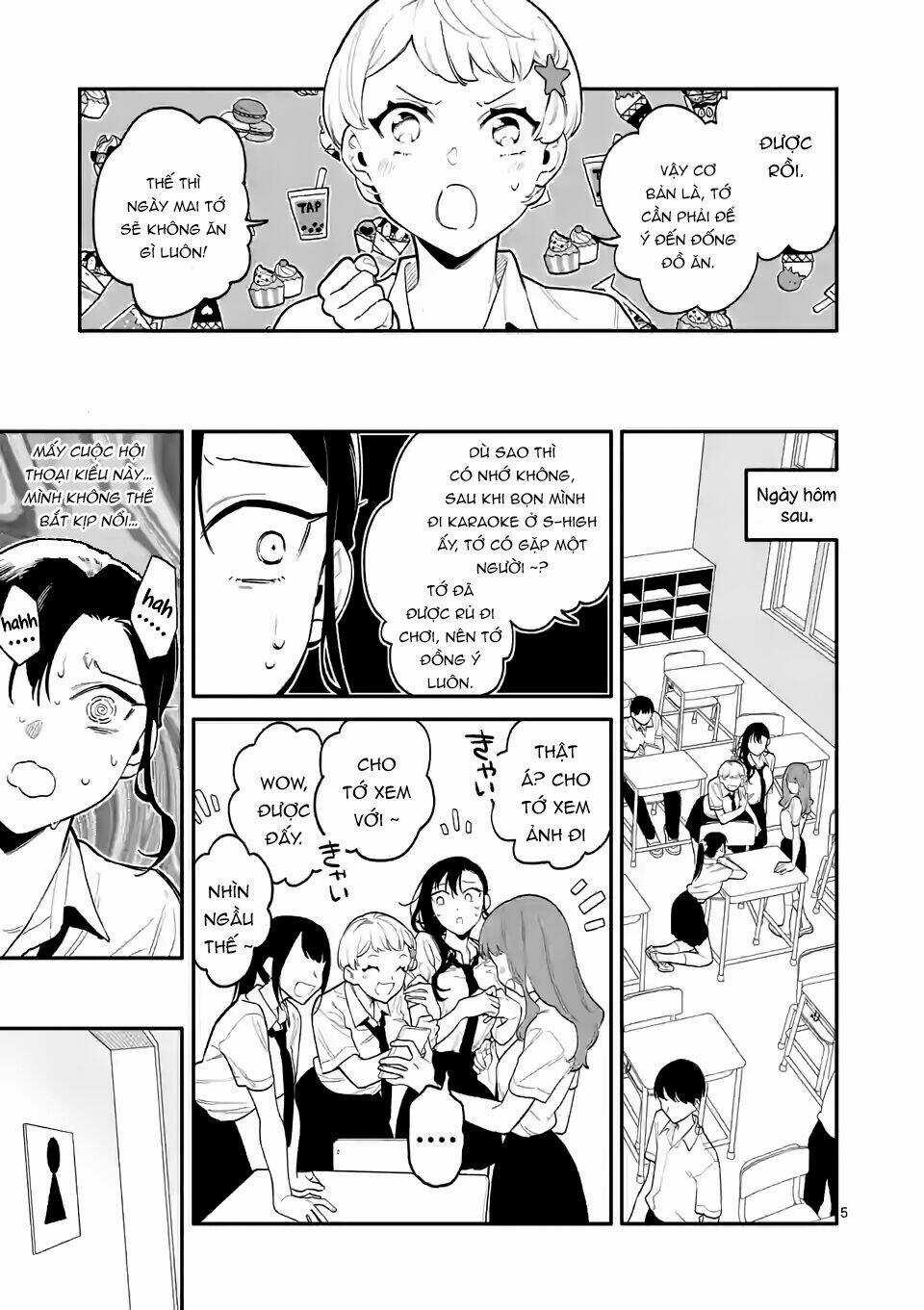 Usotsuki Satsuki Shi Ga Mieru Chapter 33 trang 5