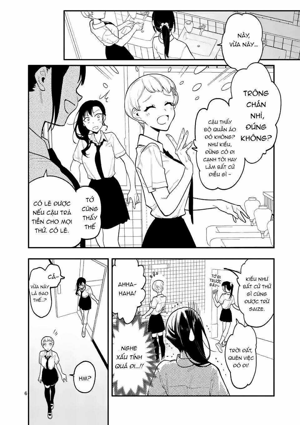 Usotsuki Satsuki Shi Ga Mieru Chapter 33 trang 6