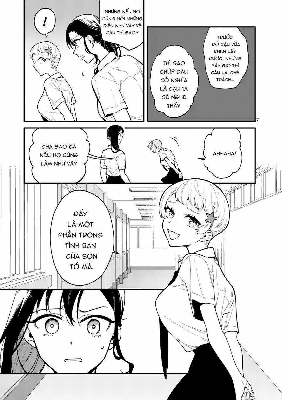 Usotsuki Satsuki Shi Ga Mieru Chapter 33 trang 7