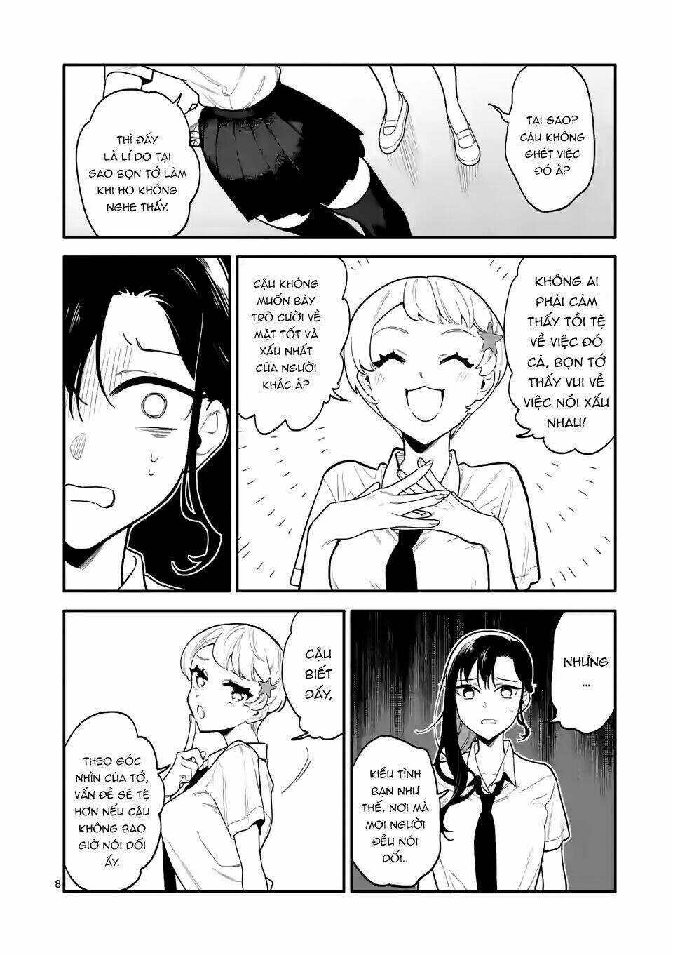 Usotsuki Satsuki Shi Ga Mieru Chapter 33 trang 8