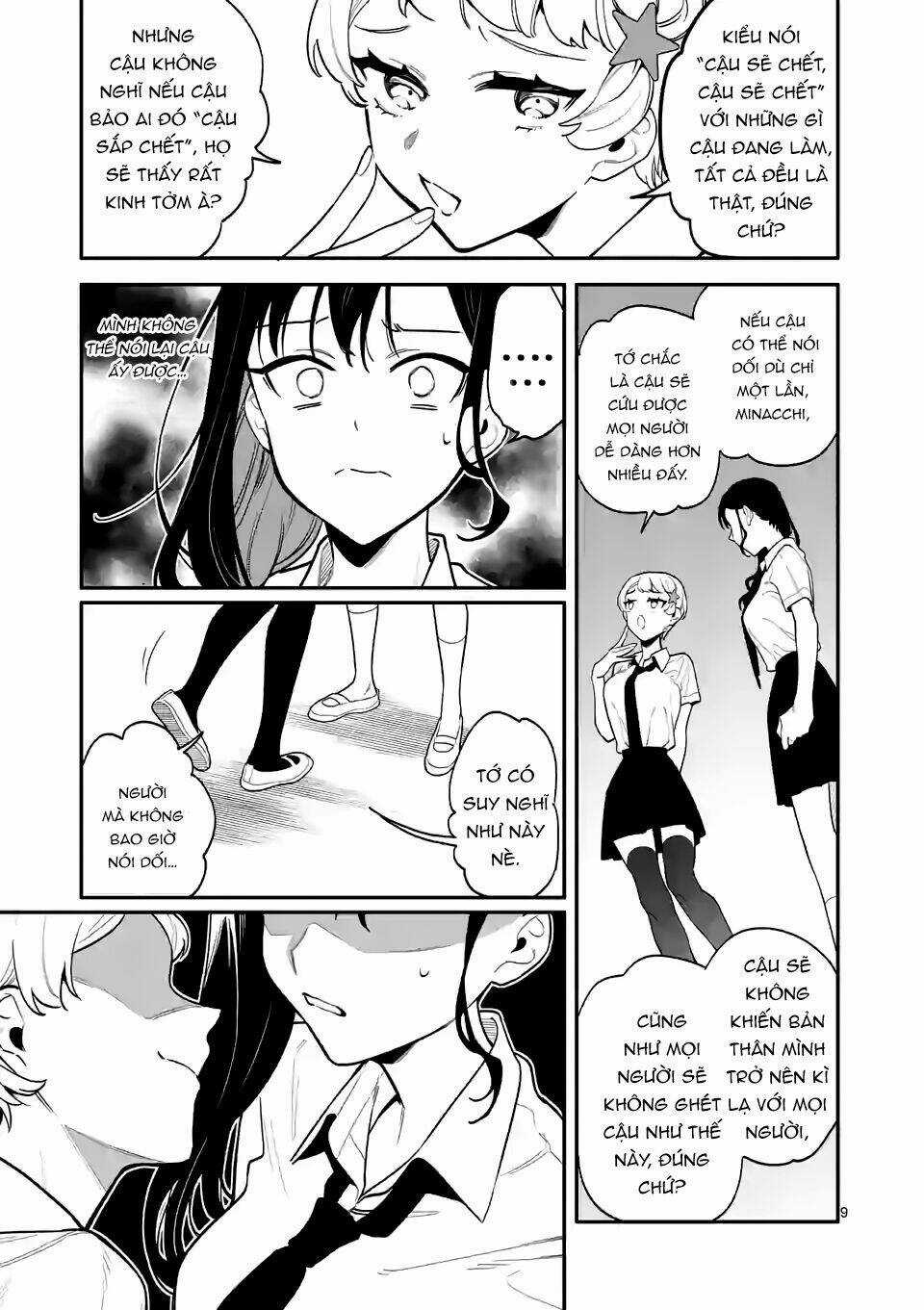 Usotsuki Satsuki Shi Ga Mieru Chapter 33 trang 9