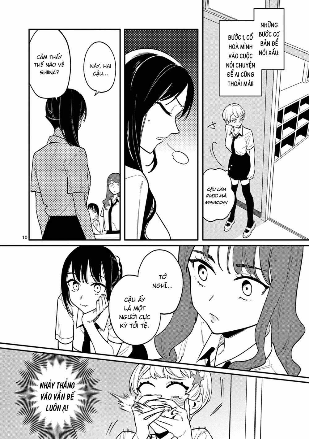 Usotsuki Satsuki Shi Ga Mieru Chapter 34 trang 10