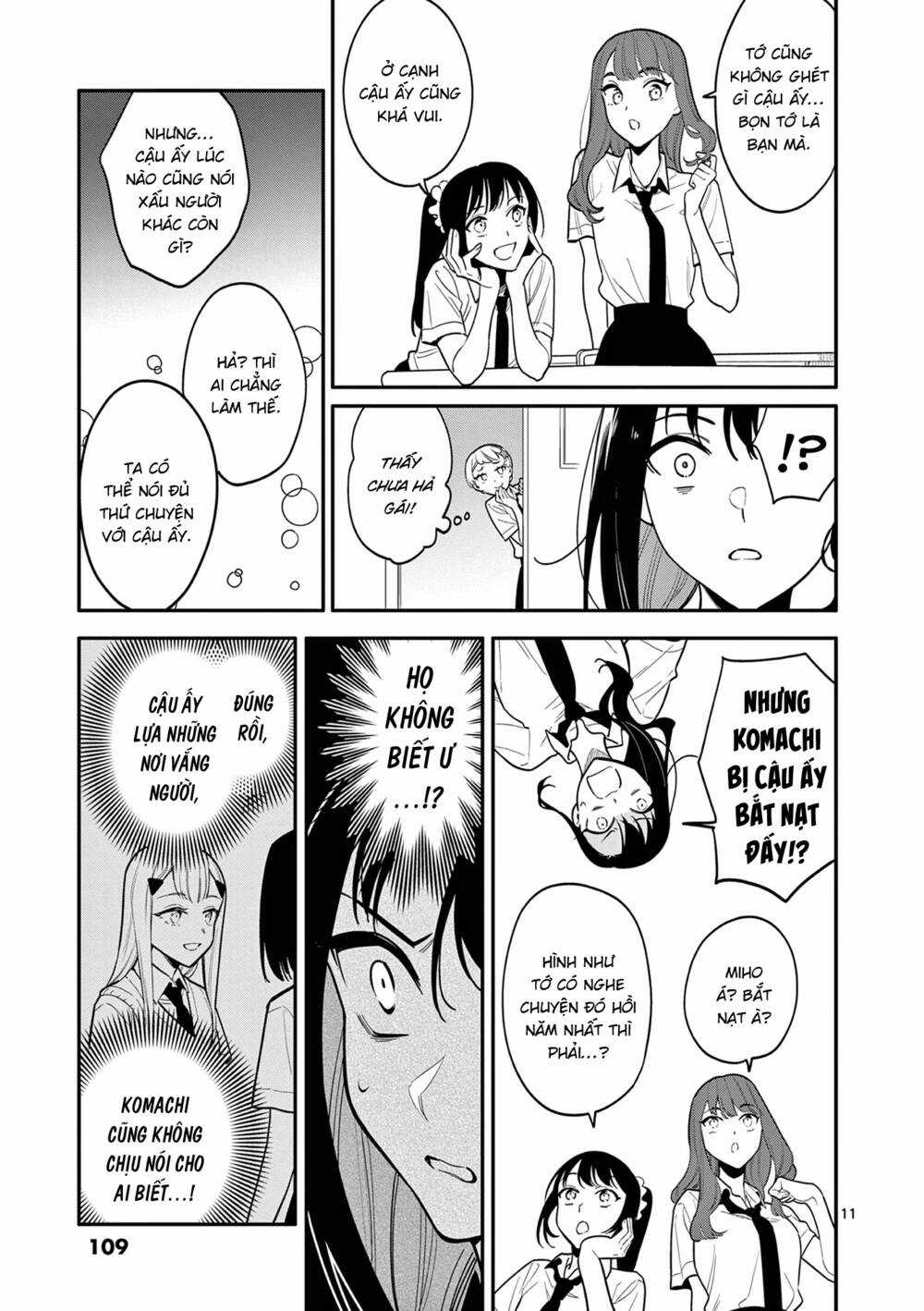 Usotsuki Satsuki Shi Ga Mieru Chapter 34 trang 11