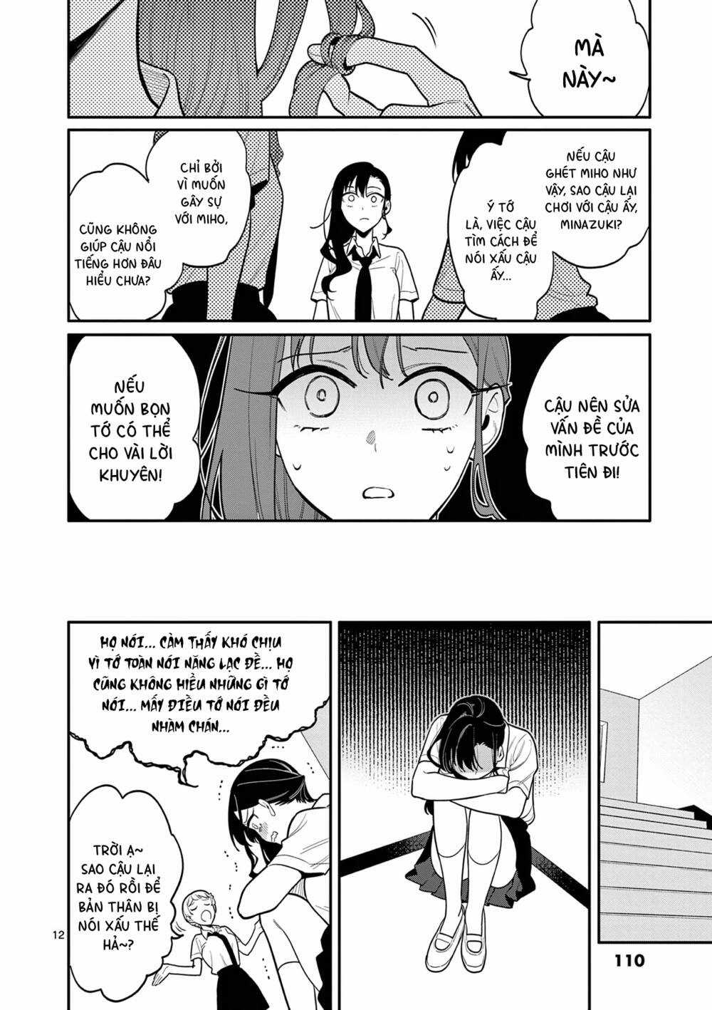 Usotsuki Satsuki Shi Ga Mieru Chapter 34 trang 12