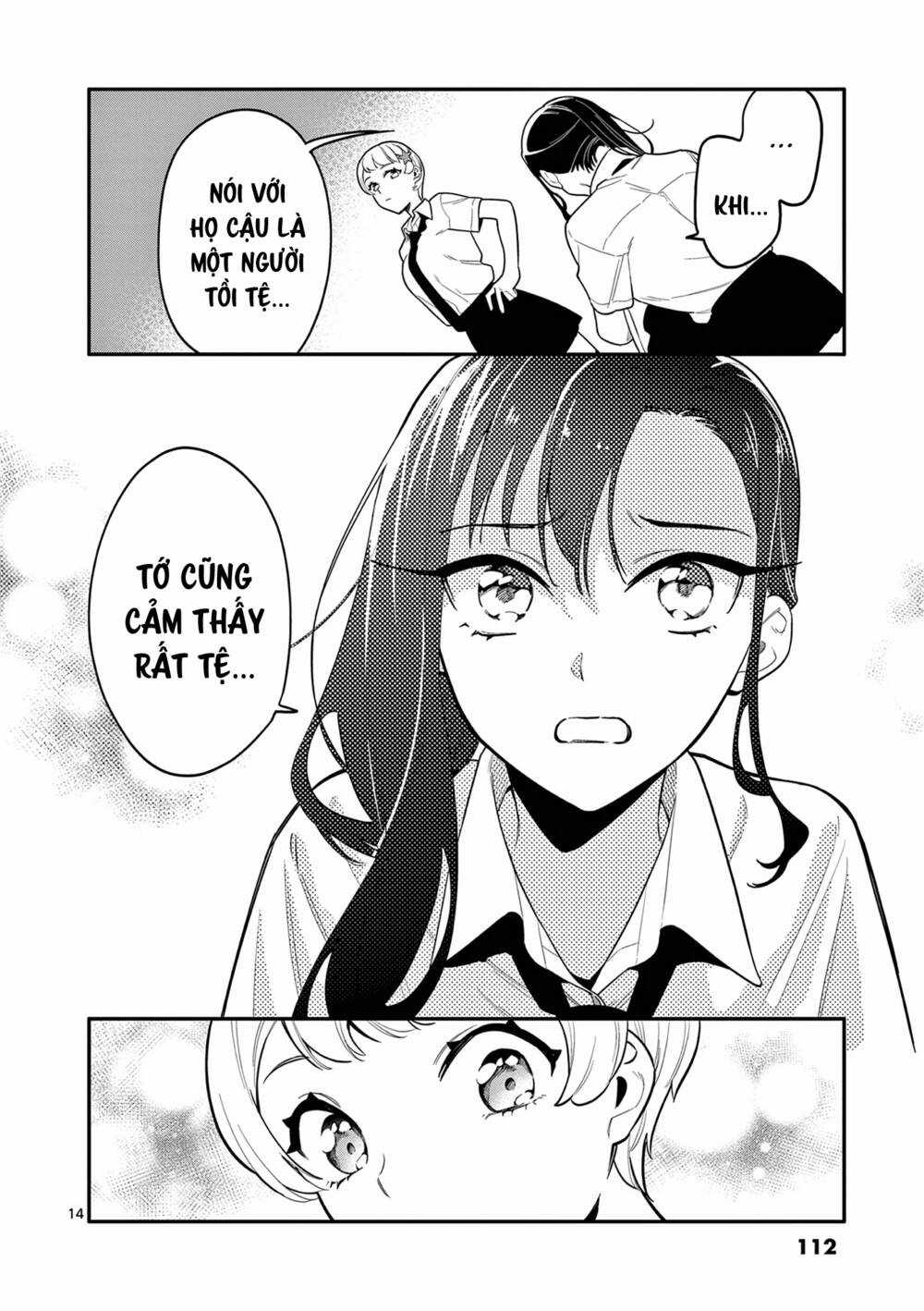 Usotsuki Satsuki Shi Ga Mieru Chapter 34 trang 14