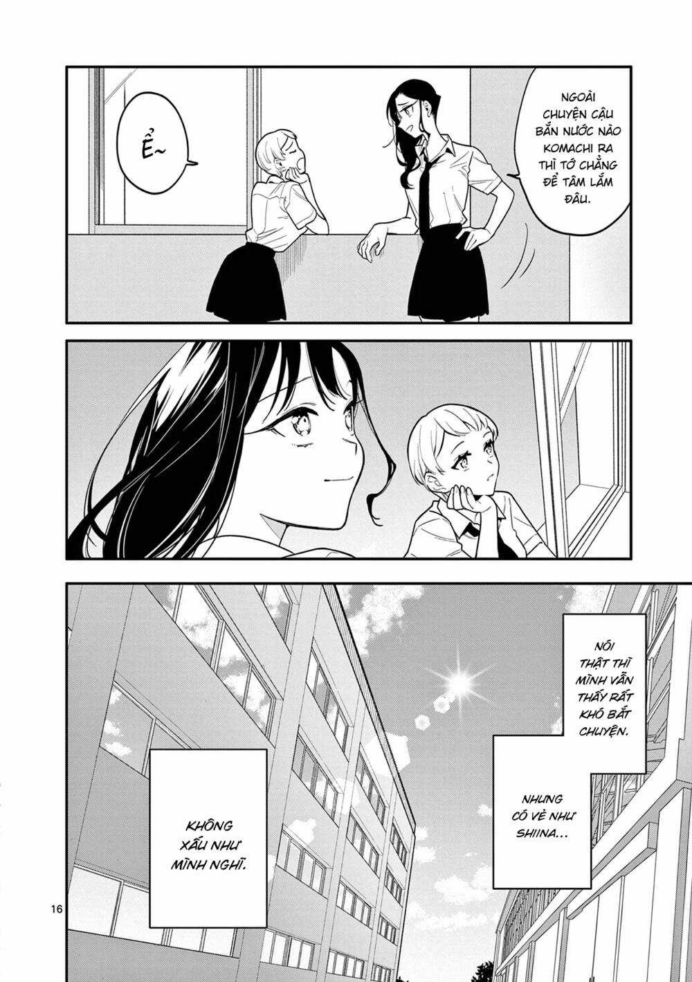 Usotsuki Satsuki Shi Ga Mieru Chapter 34 trang 16