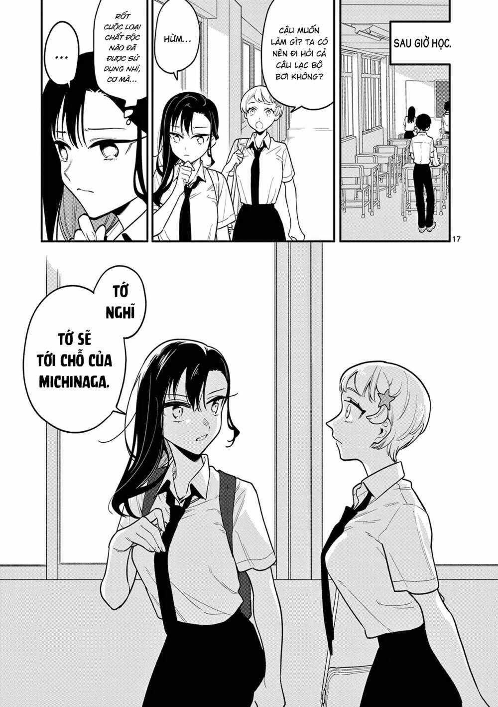 Usotsuki Satsuki Shi Ga Mieru Chapter 34 trang 17