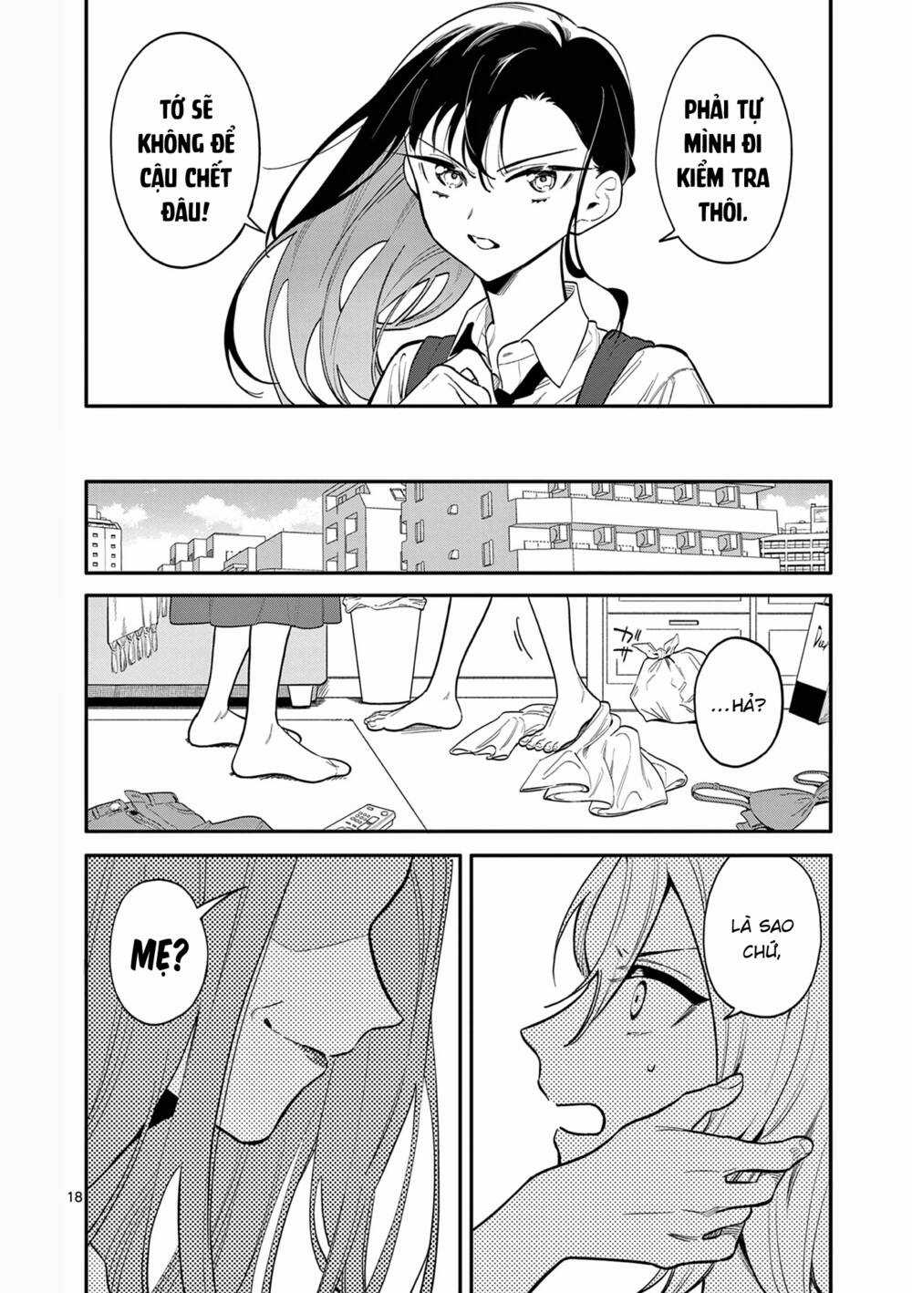 Usotsuki Satsuki Shi Ga Mieru Chapter 34 trang 18