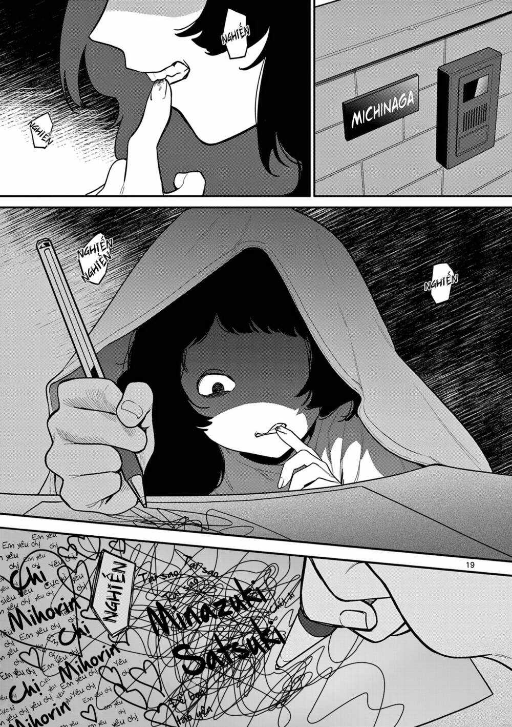 Usotsuki Satsuki Shi Ga Mieru Chapter 34 trang 19