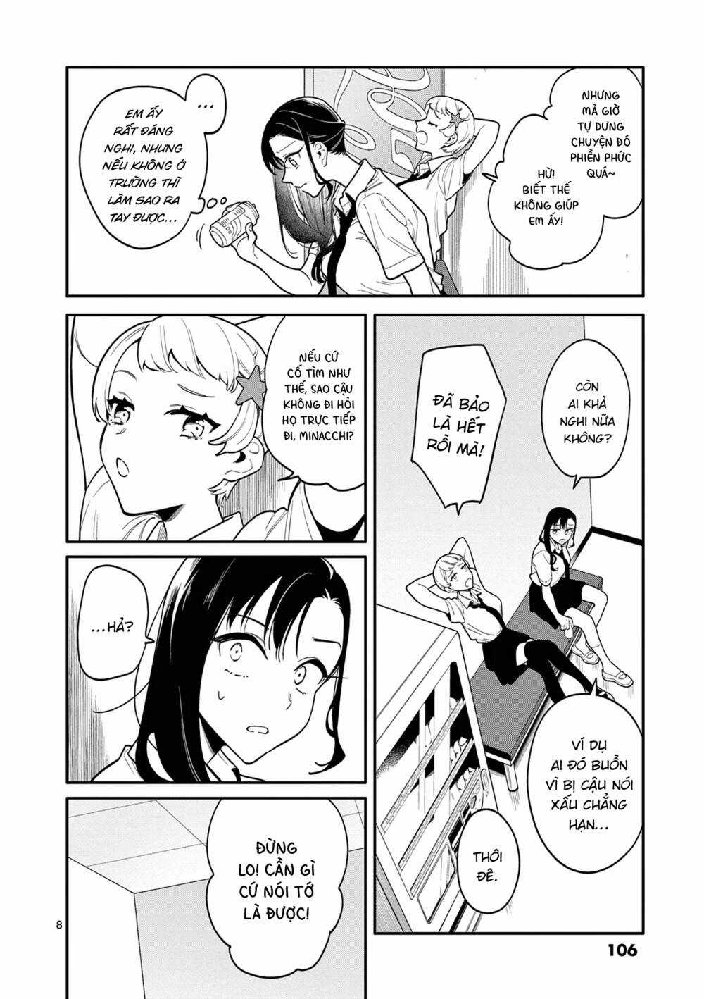 Usotsuki Satsuki Shi Ga Mieru Chapter 34 trang 8