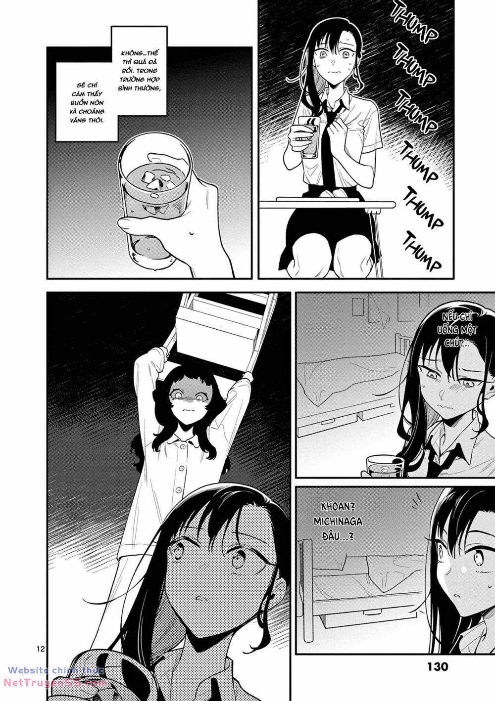 Usotsuki Satsuki Shi Ga Mieru Chapter 35 trang 11