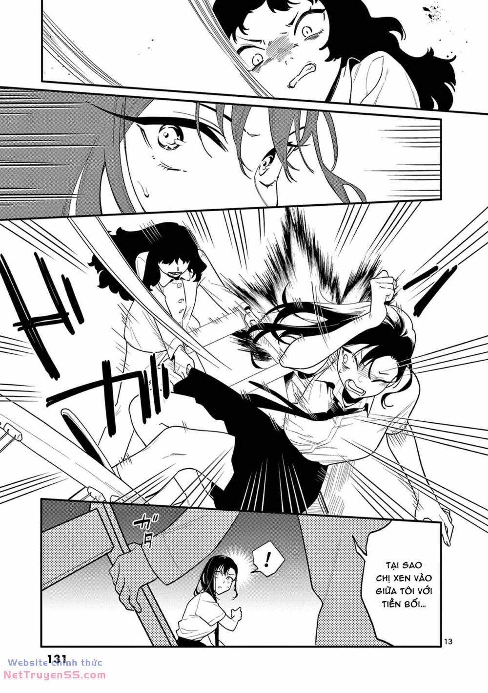 Usotsuki Satsuki Shi Ga Mieru Chapter 35 trang 12