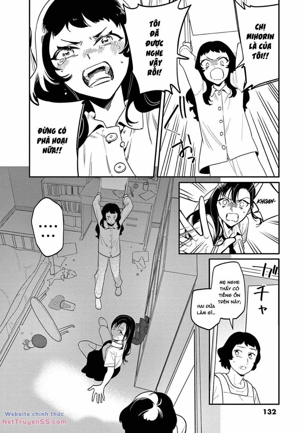Usotsuki Satsuki Shi Ga Mieru Chapter 35 trang 13