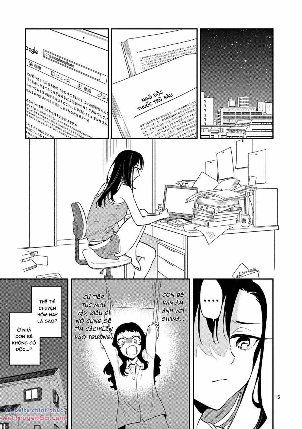 Usotsuki Satsuki Shi Ga Mieru Chapter 35 trang 14
