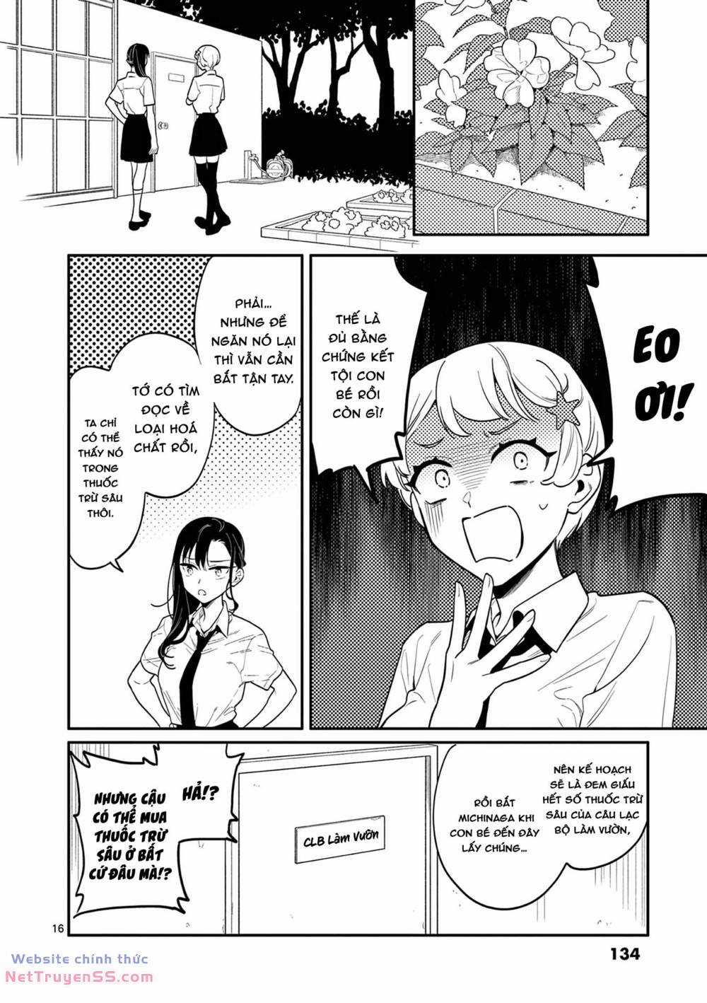 Usotsuki Satsuki Shi Ga Mieru Chapter 35 trang 15