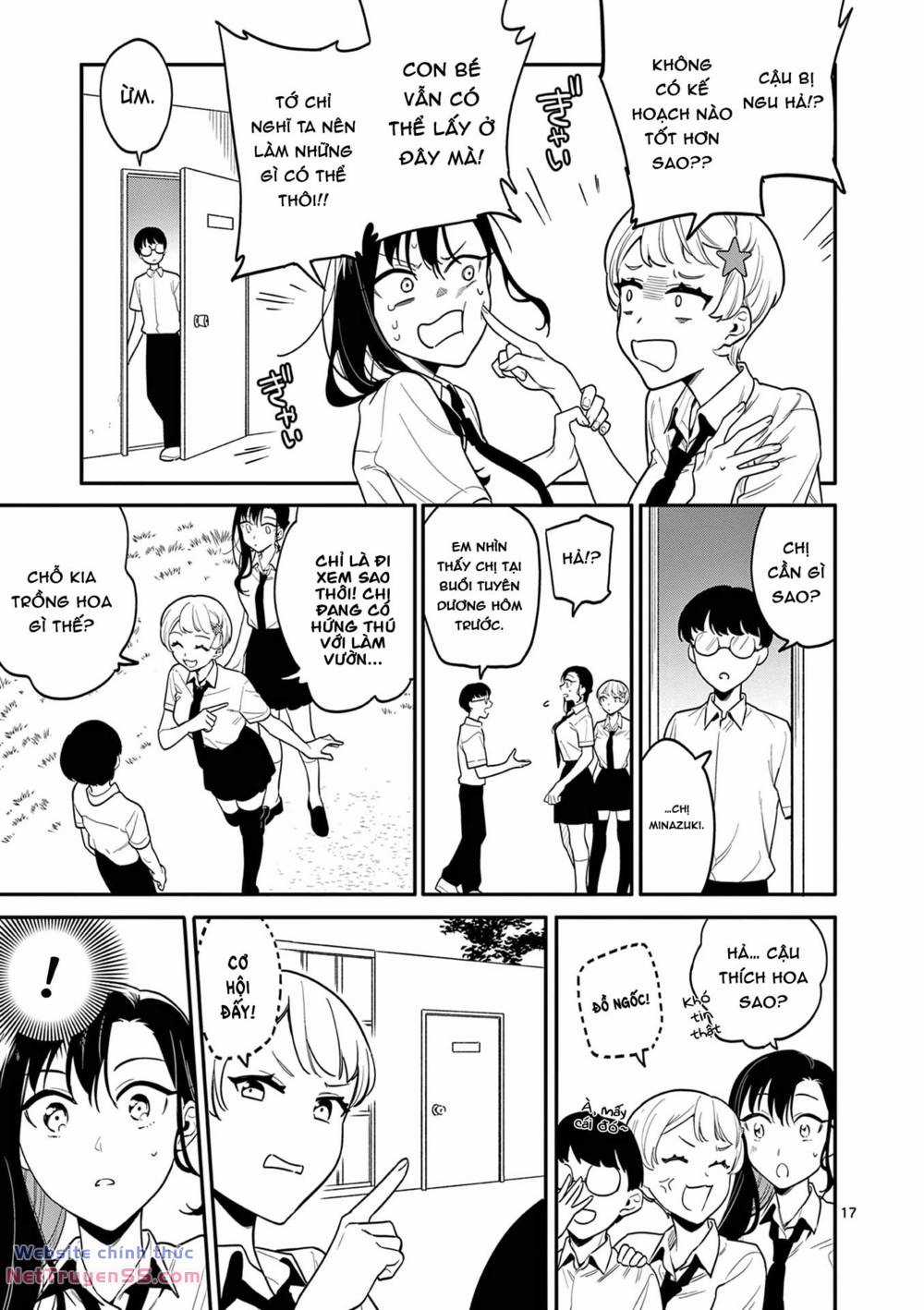 Usotsuki Satsuki Shi Ga Mieru Chapter 35 trang 16