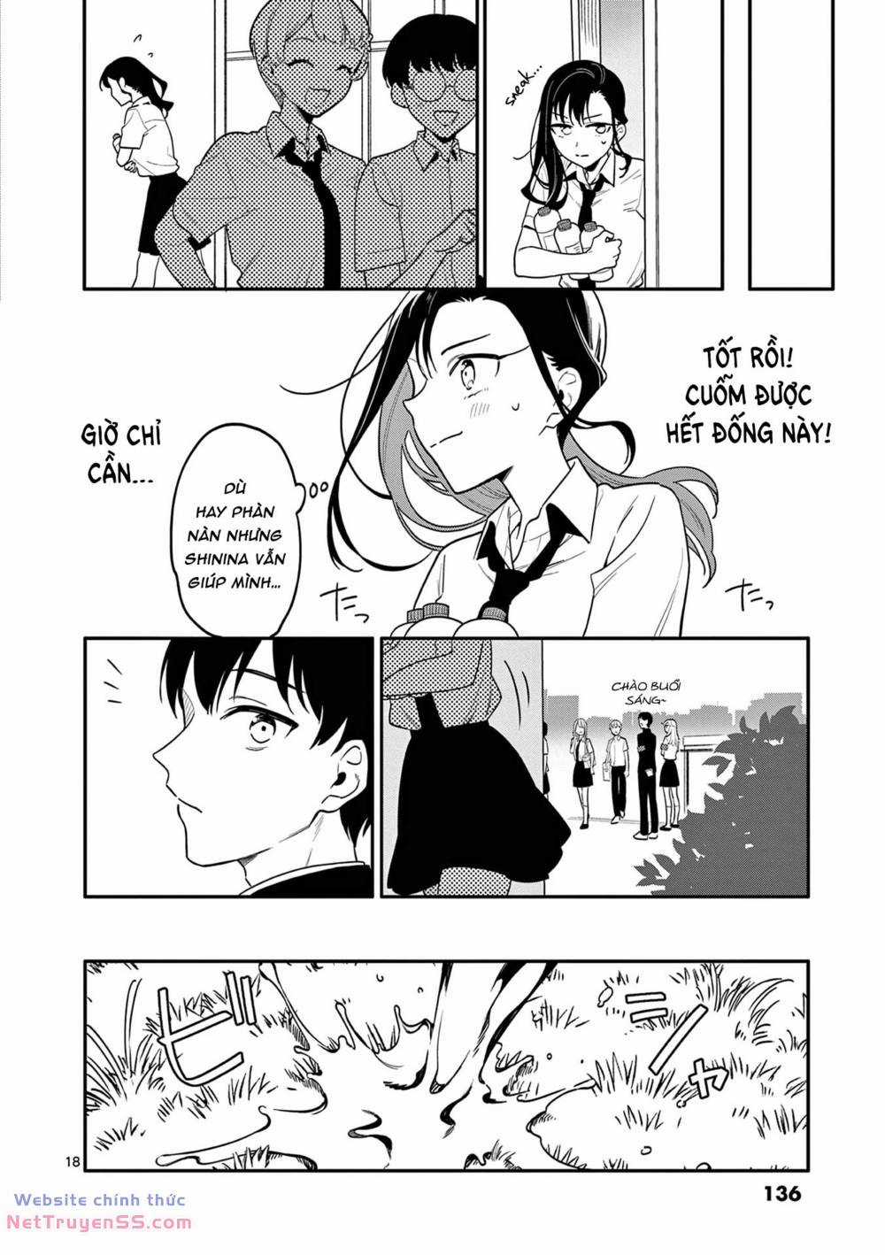 Usotsuki Satsuki Shi Ga Mieru Chapter 35 trang 17