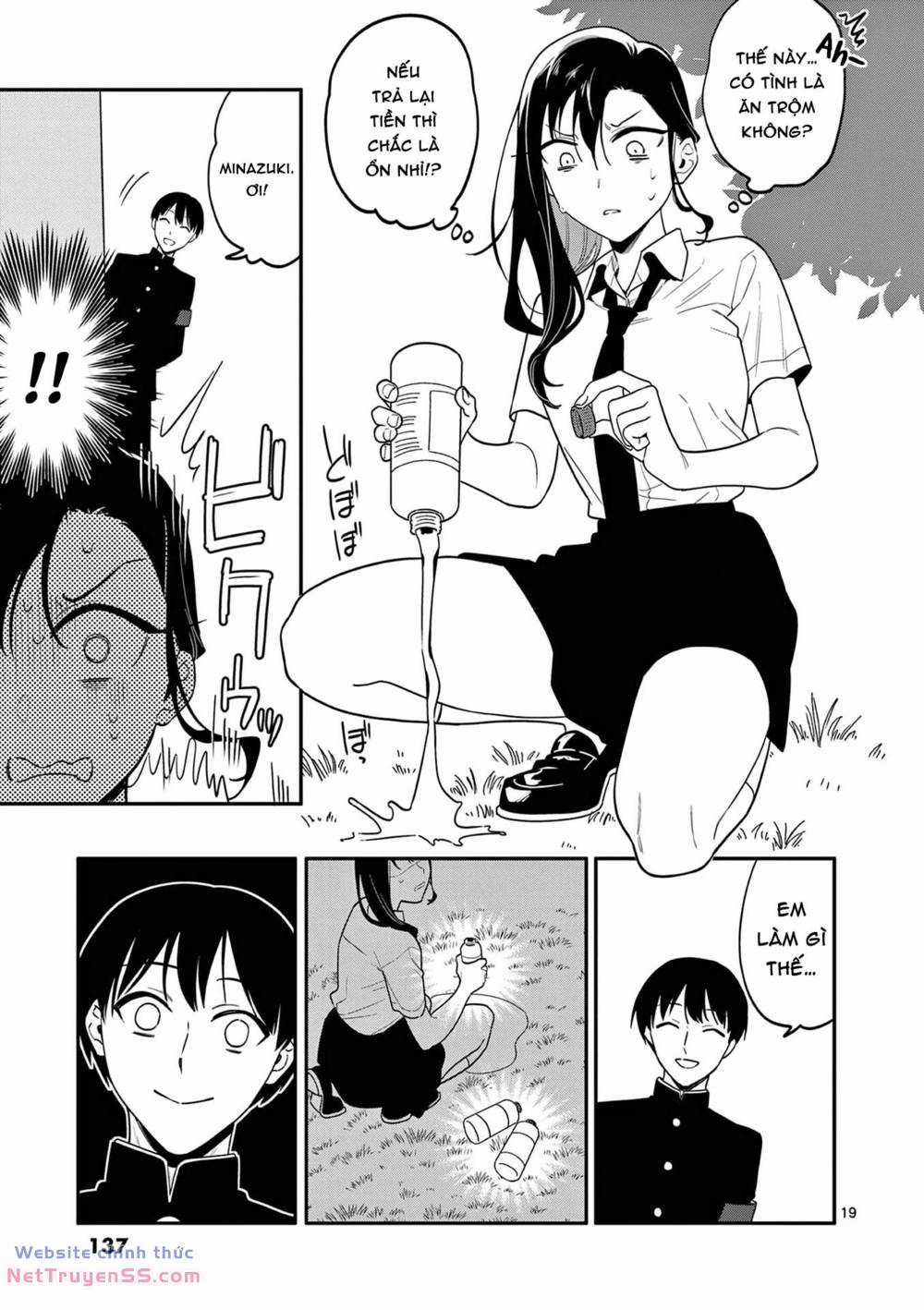 Usotsuki Satsuki Shi Ga Mieru Chapter 35 trang 18