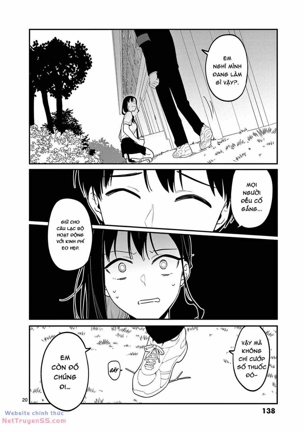 Usotsuki Satsuki Shi Ga Mieru Chapter 35 trang 19