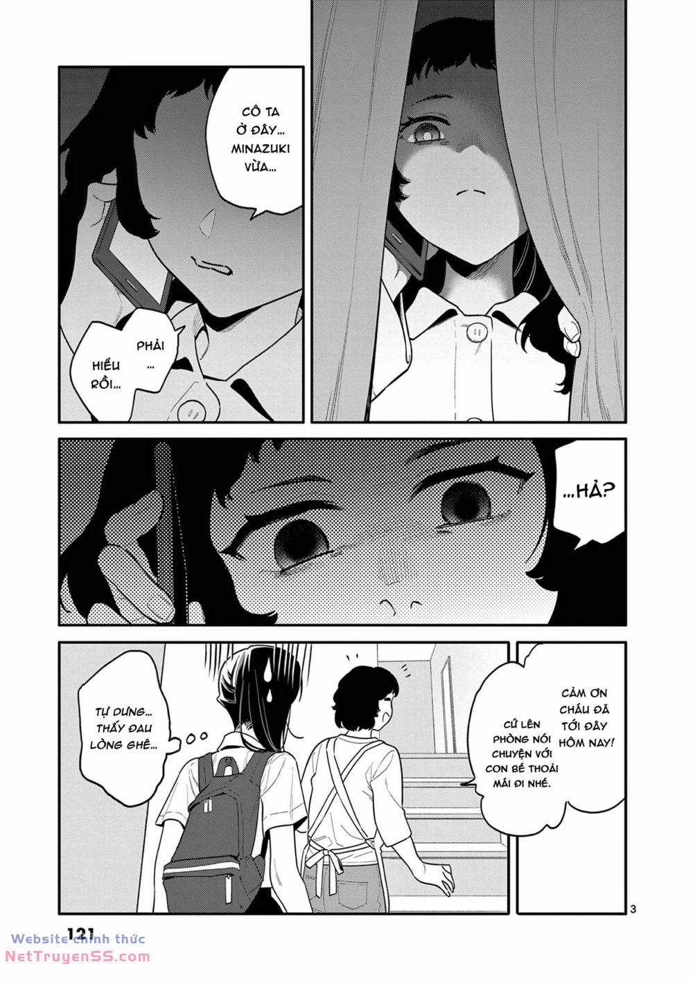 Usotsuki Satsuki Shi Ga Mieru Chapter 35 trang 2