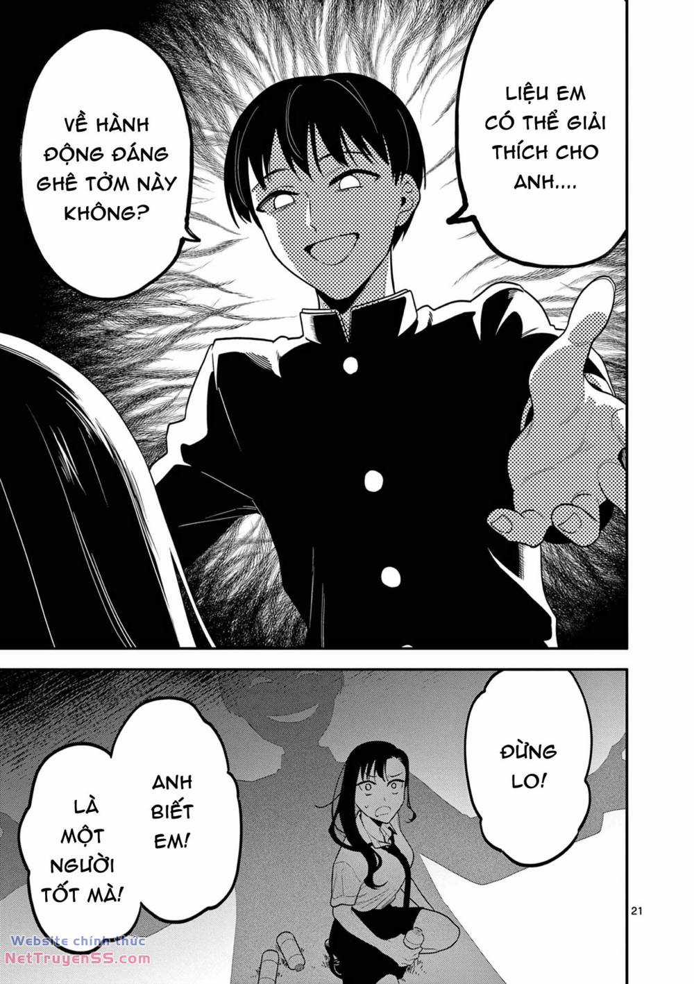 Usotsuki Satsuki Shi Ga Mieru Chapter 35 trang 20