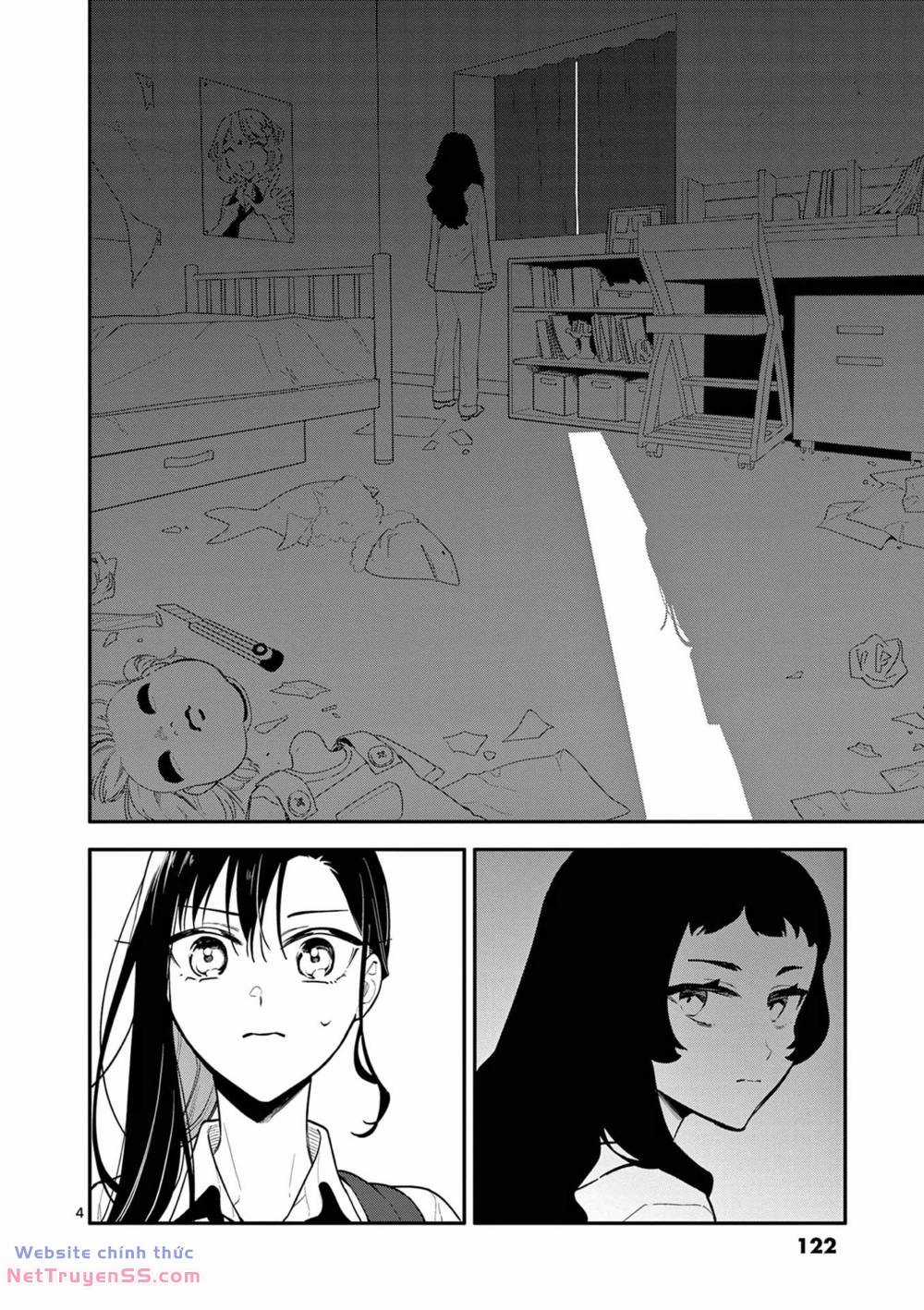 Usotsuki Satsuki Shi Ga Mieru Chapter 35 trang 3