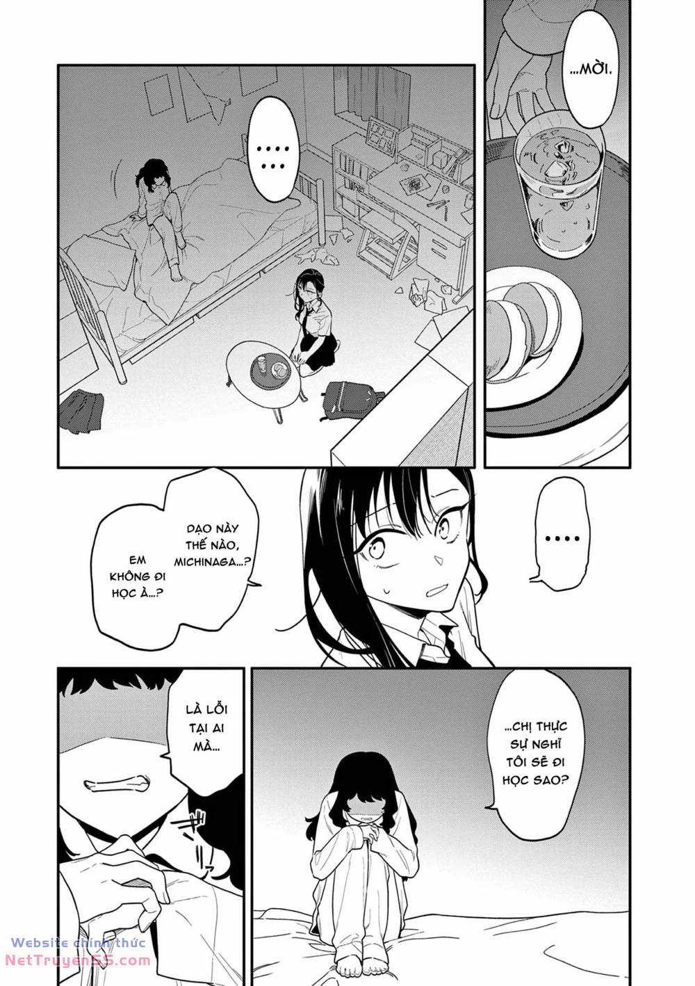 Usotsuki Satsuki Shi Ga Mieru Chapter 35 trang 4