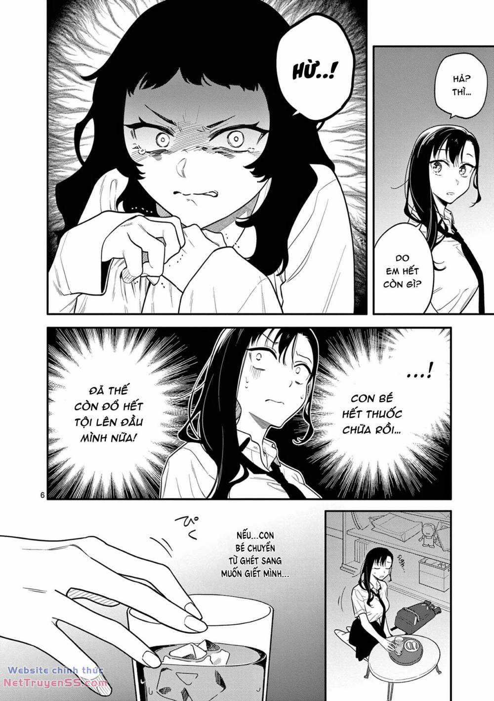 Usotsuki Satsuki Shi Ga Mieru Chapter 35 trang 5