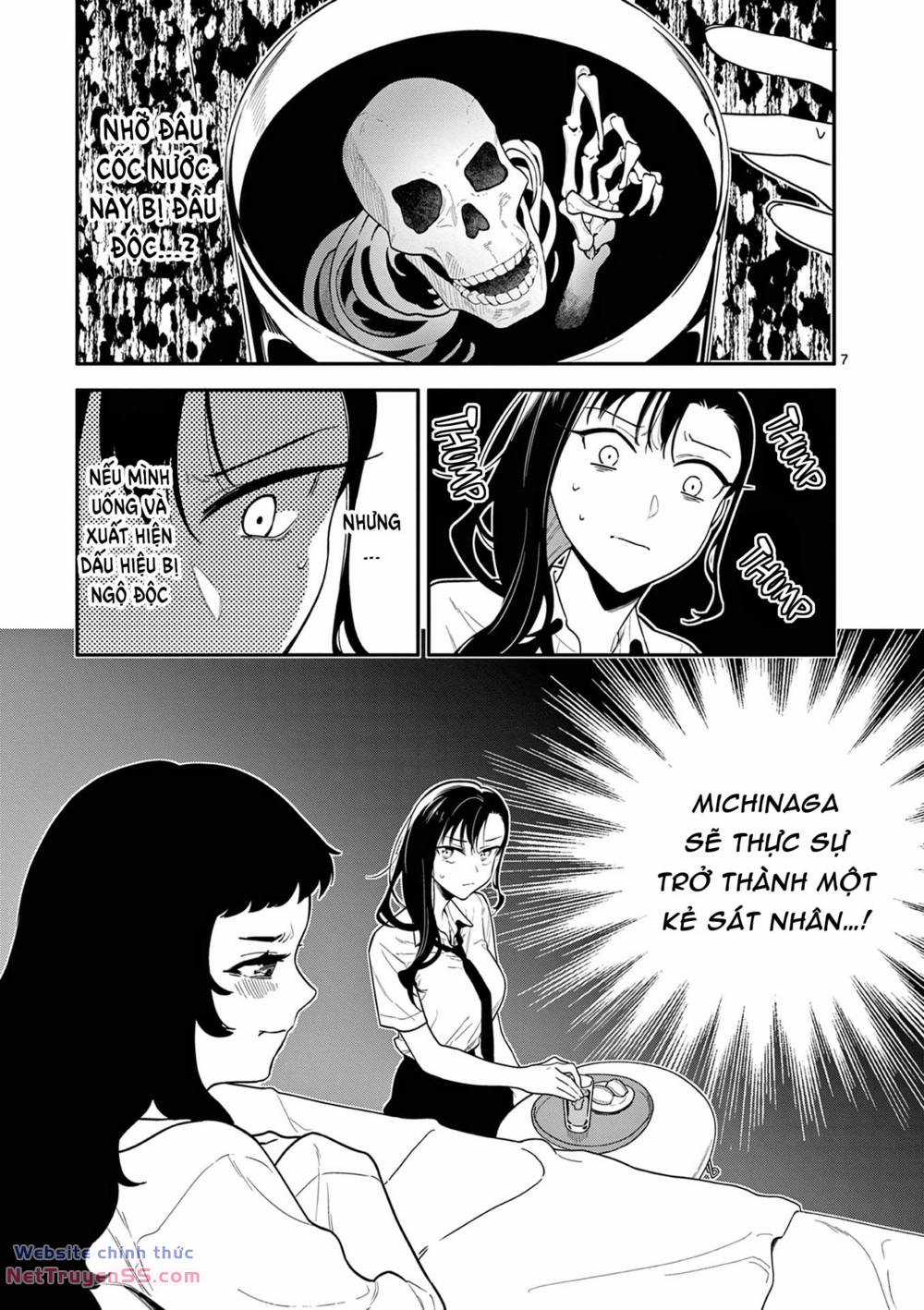 Usotsuki Satsuki Shi Ga Mieru Chapter 35 trang 6