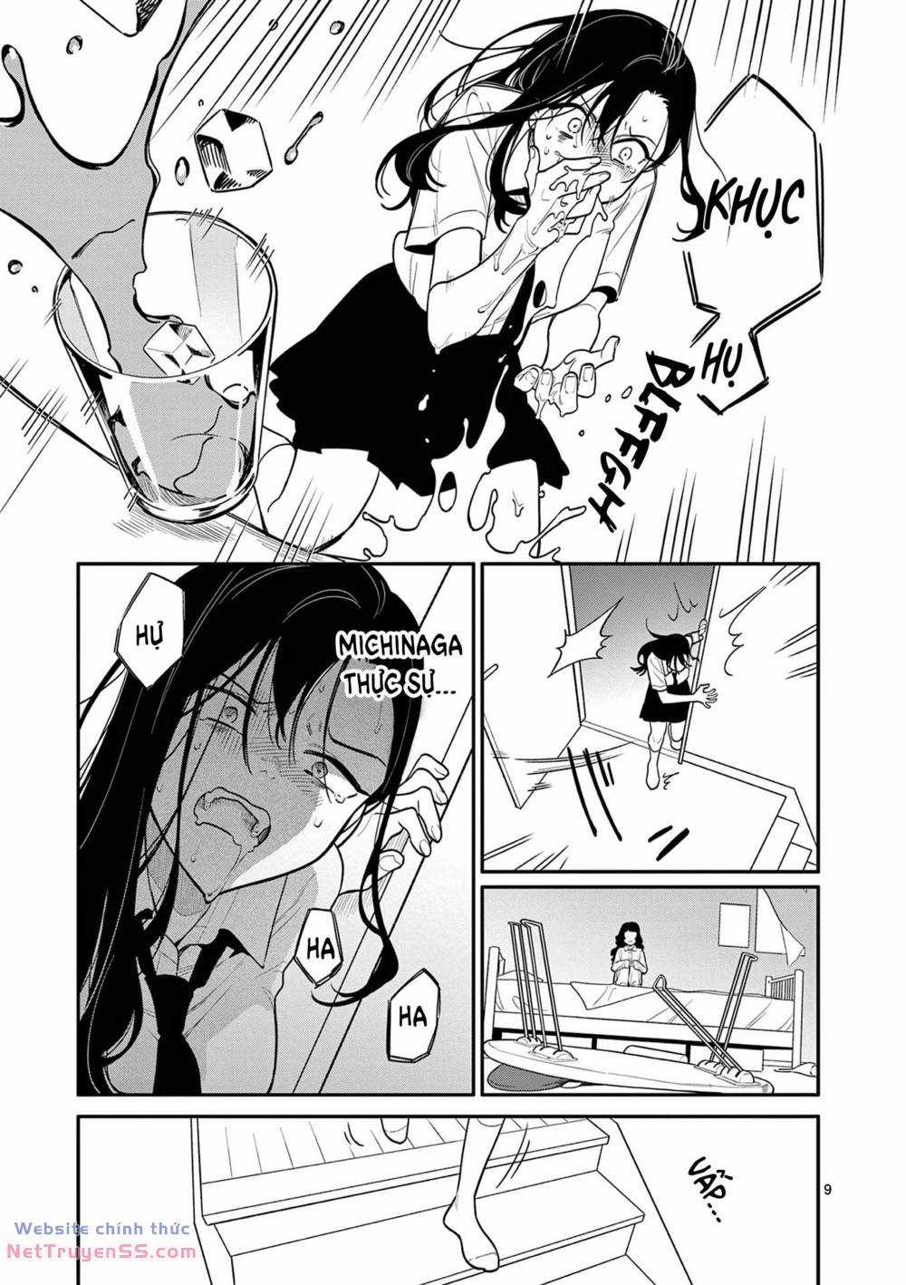 Usotsuki Satsuki Shi Ga Mieru Chapter 35 trang 8