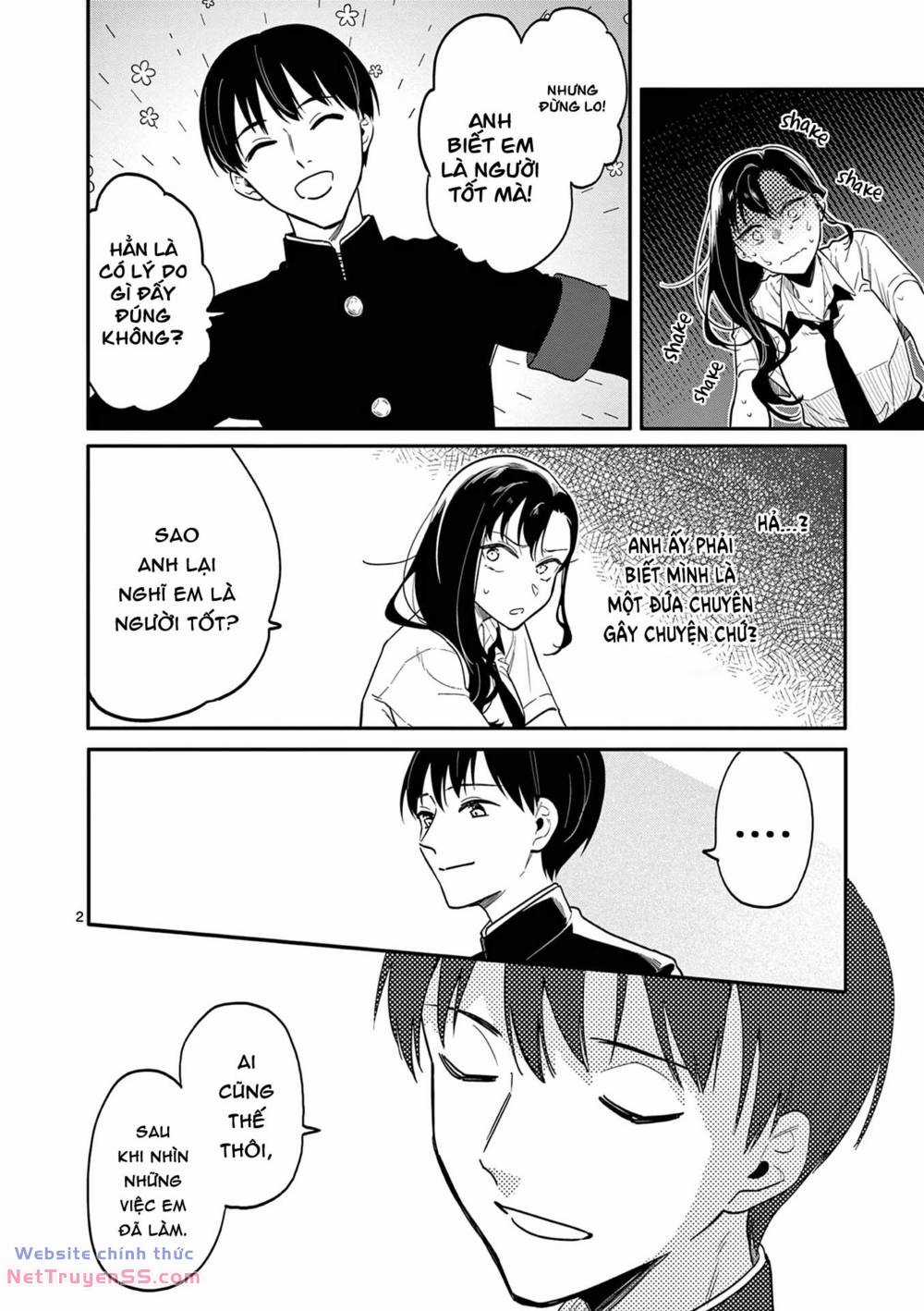 Usotsuki Satsuki Shi Ga Mieru Chapter 36 trang 1