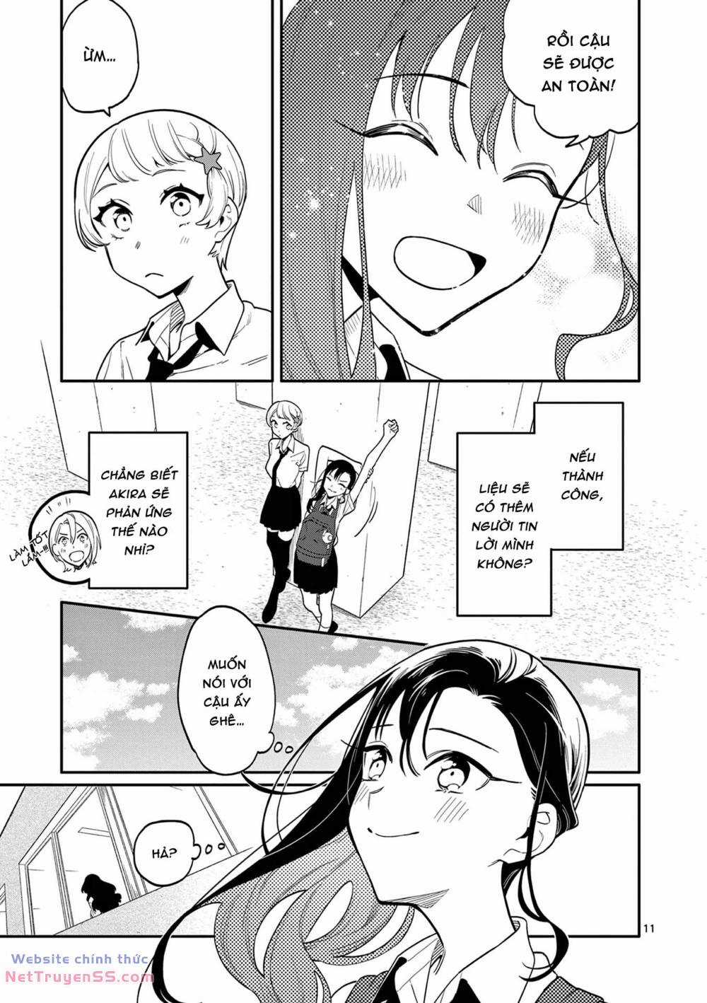 Usotsuki Satsuki Shi Ga Mieru Chapter 36 trang 10