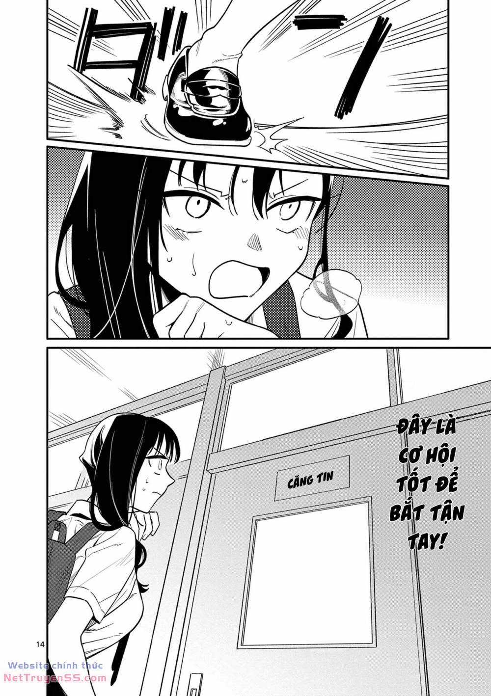 Usotsuki Satsuki Shi Ga Mieru Chapter 36 trang 13