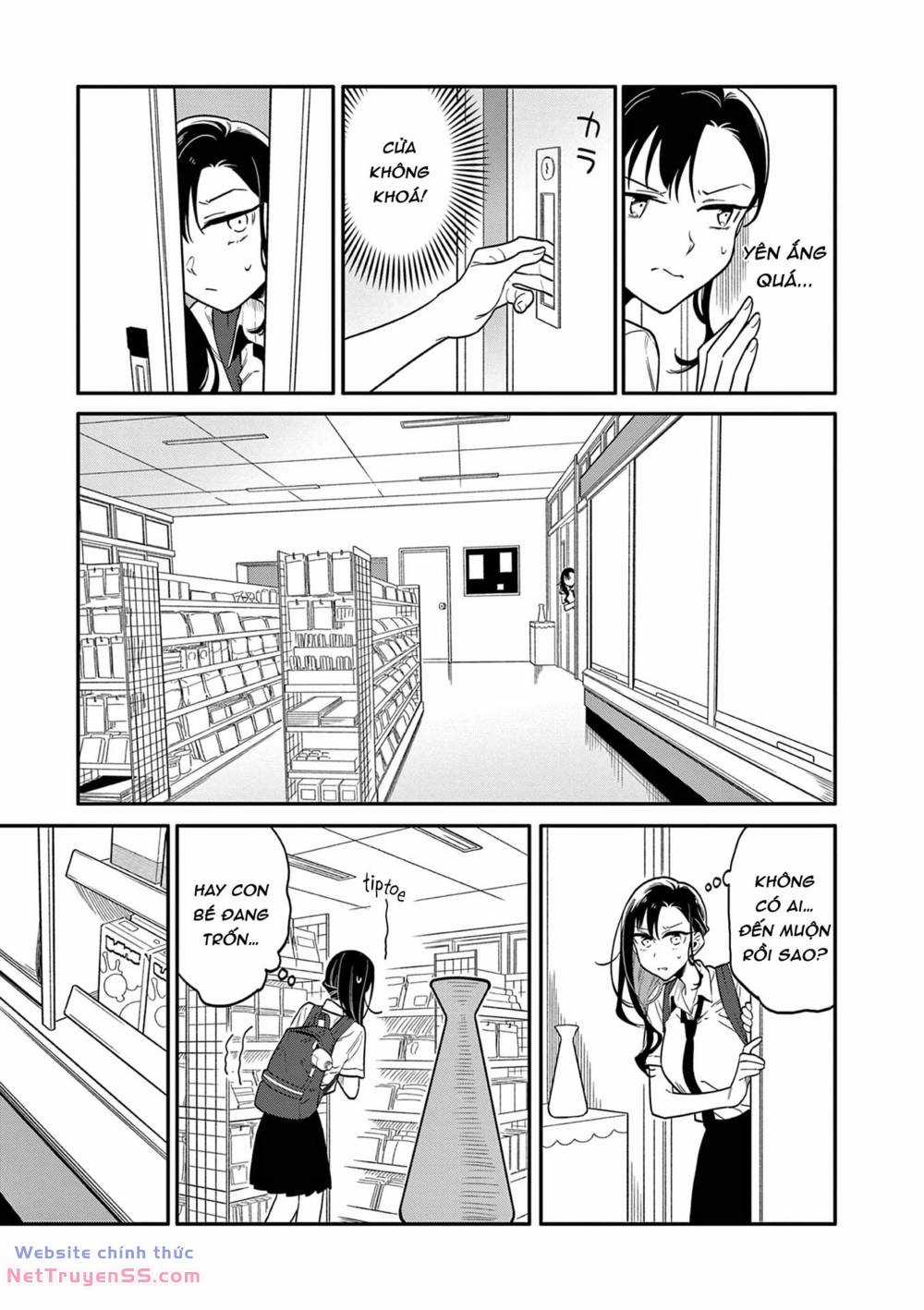 Usotsuki Satsuki Shi Ga Mieru Chapter 36 trang 14