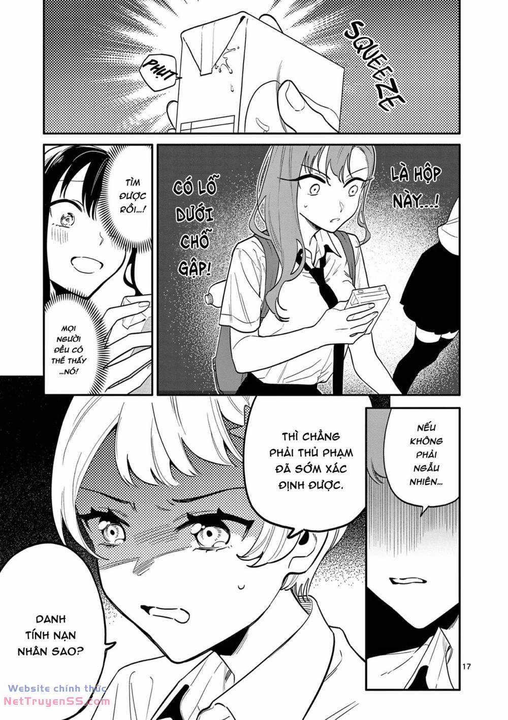 Usotsuki Satsuki Shi Ga Mieru Chapter 36 trang 16