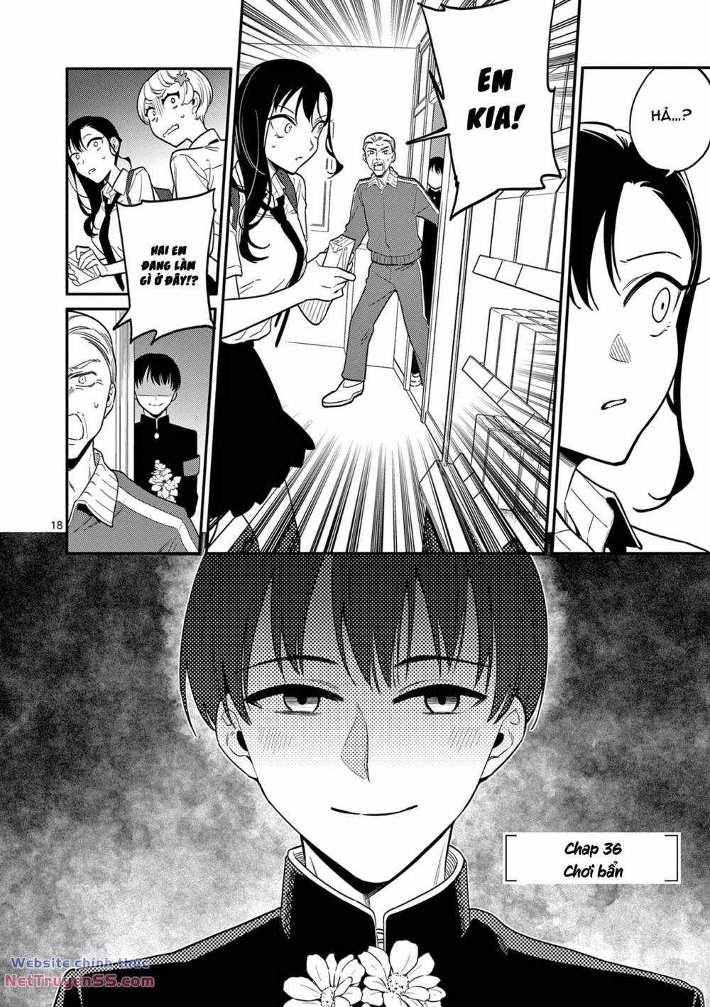 Usotsuki Satsuki Shi Ga Mieru Chapter 36 trang 17