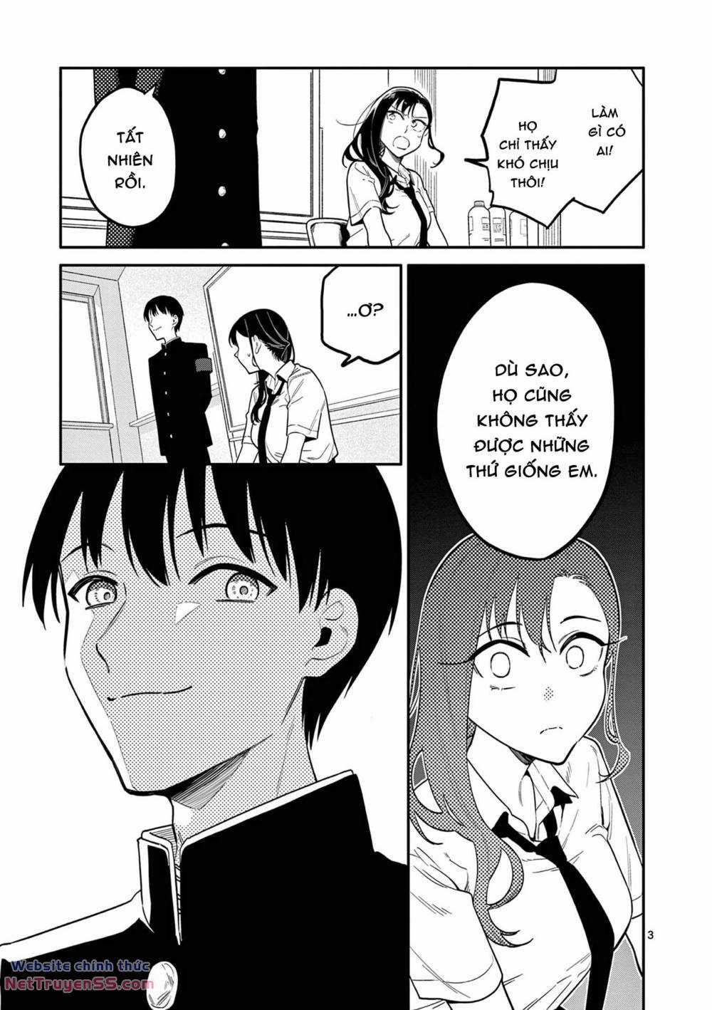 Usotsuki Satsuki Shi Ga Mieru Chapter 36 trang 2