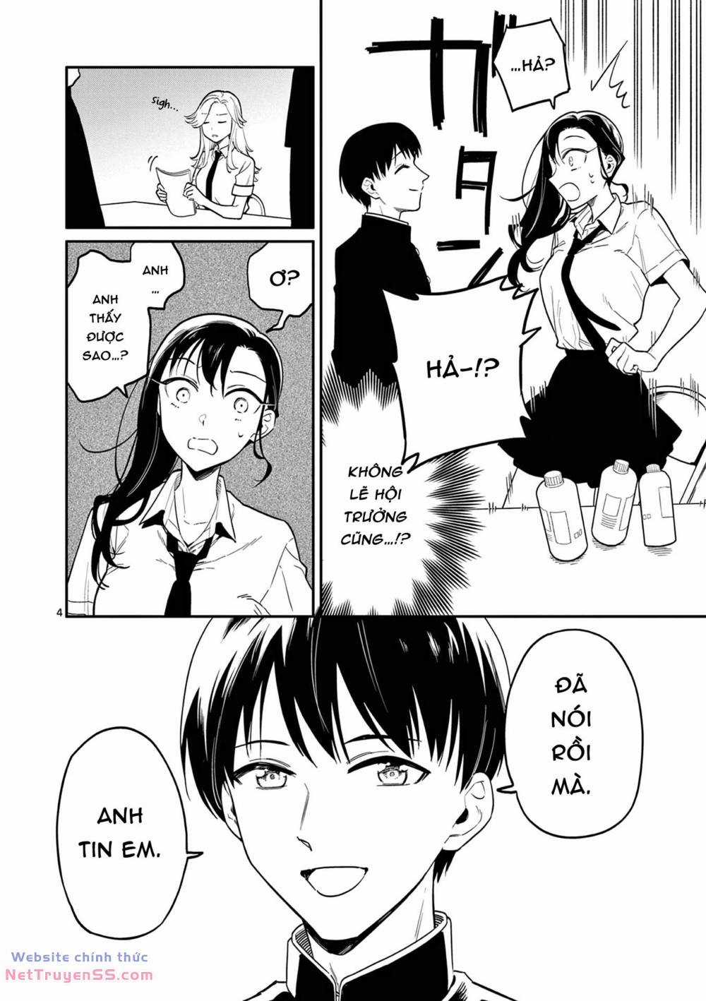 Usotsuki Satsuki Shi Ga Mieru Chapter 36 trang 3
