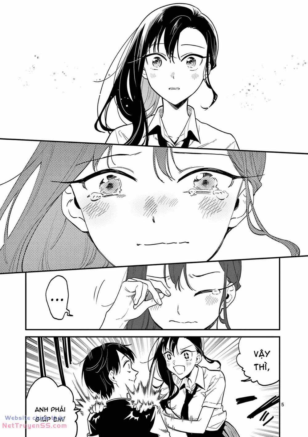 Usotsuki Satsuki Shi Ga Mieru Chapter 36 trang 4