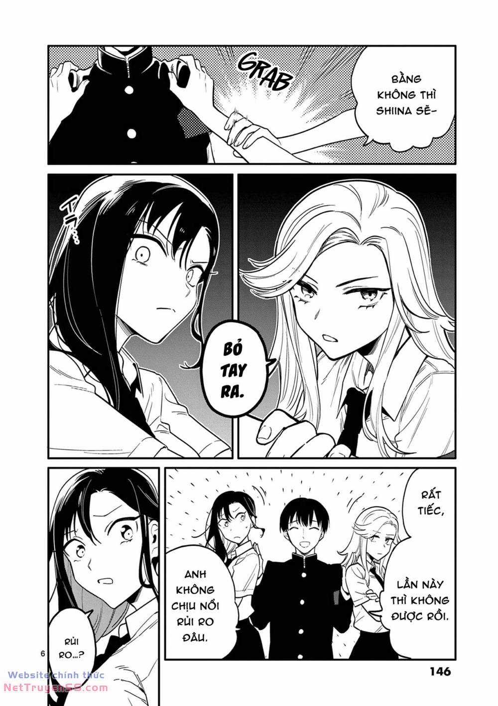 Usotsuki Satsuki Shi Ga Mieru Chapter 36 trang 5