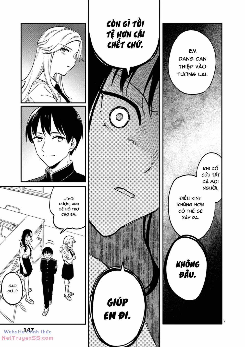 Usotsuki Satsuki Shi Ga Mieru Chapter 36 trang 6