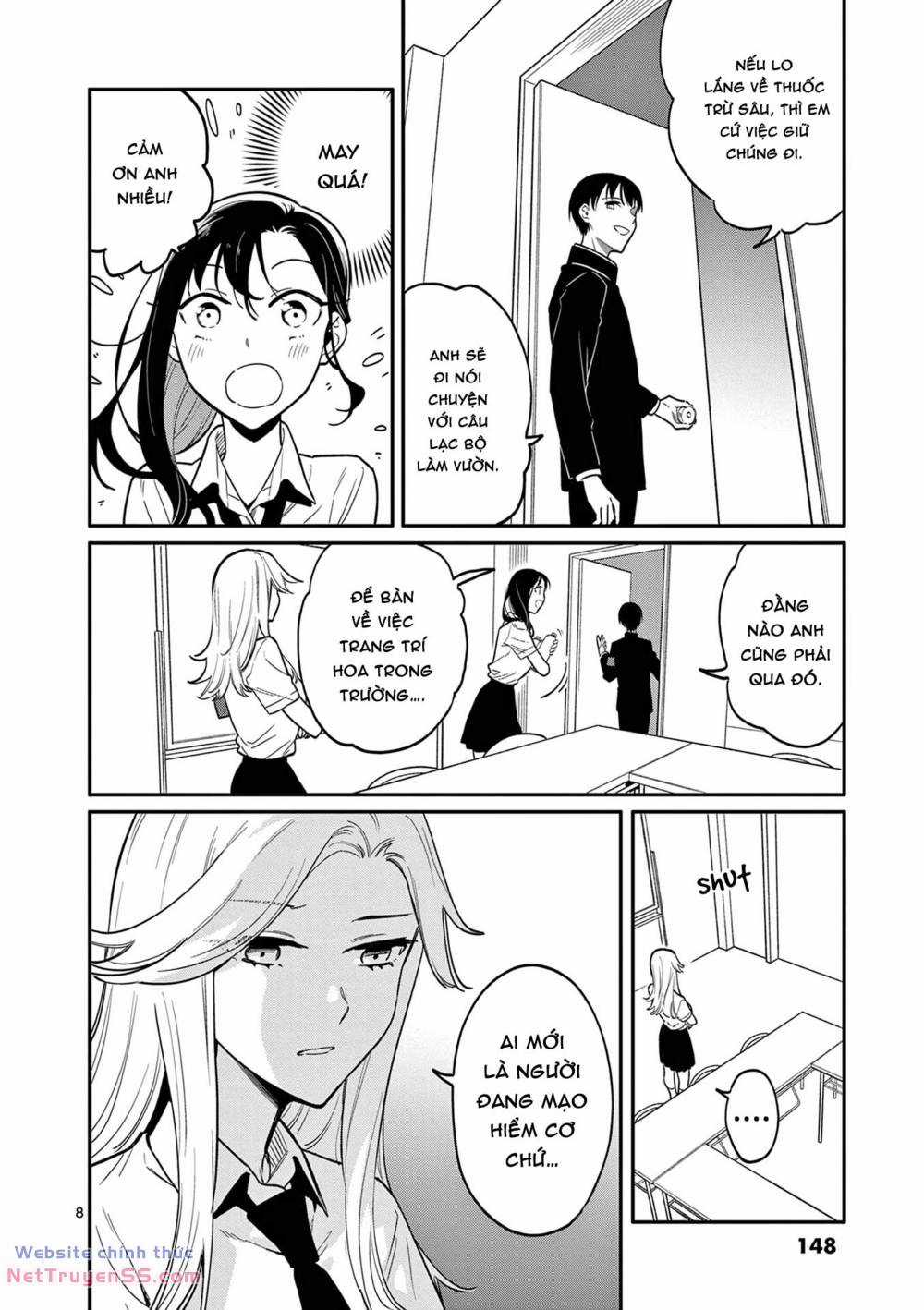 Usotsuki Satsuki Shi Ga Mieru Chapter 36 trang 7