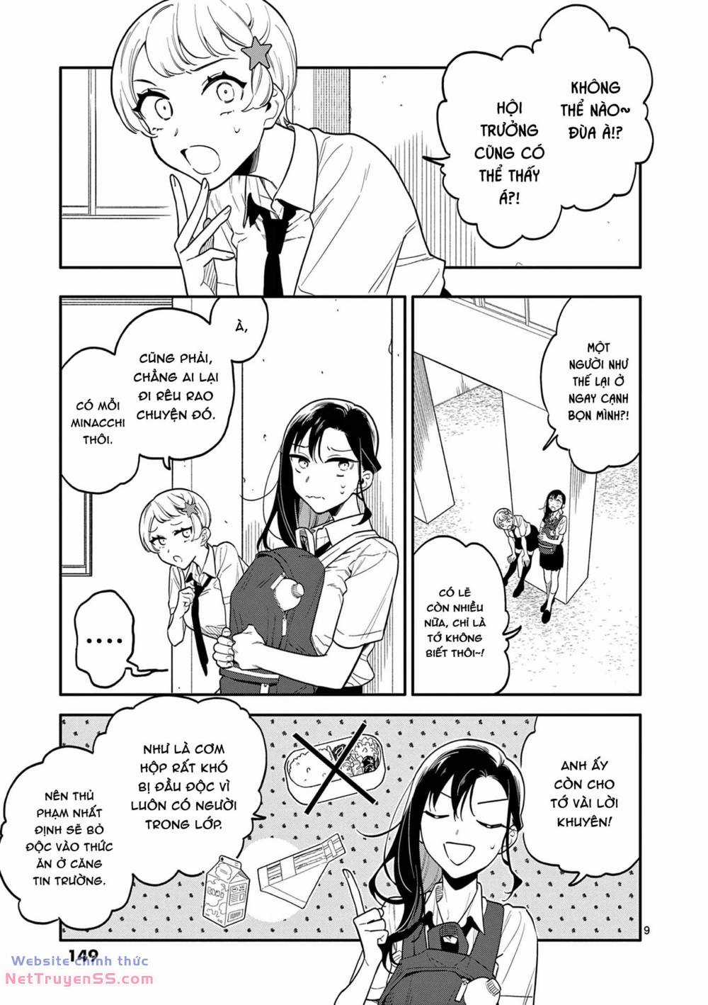 Usotsuki Satsuki Shi Ga Mieru Chapter 36 trang 8