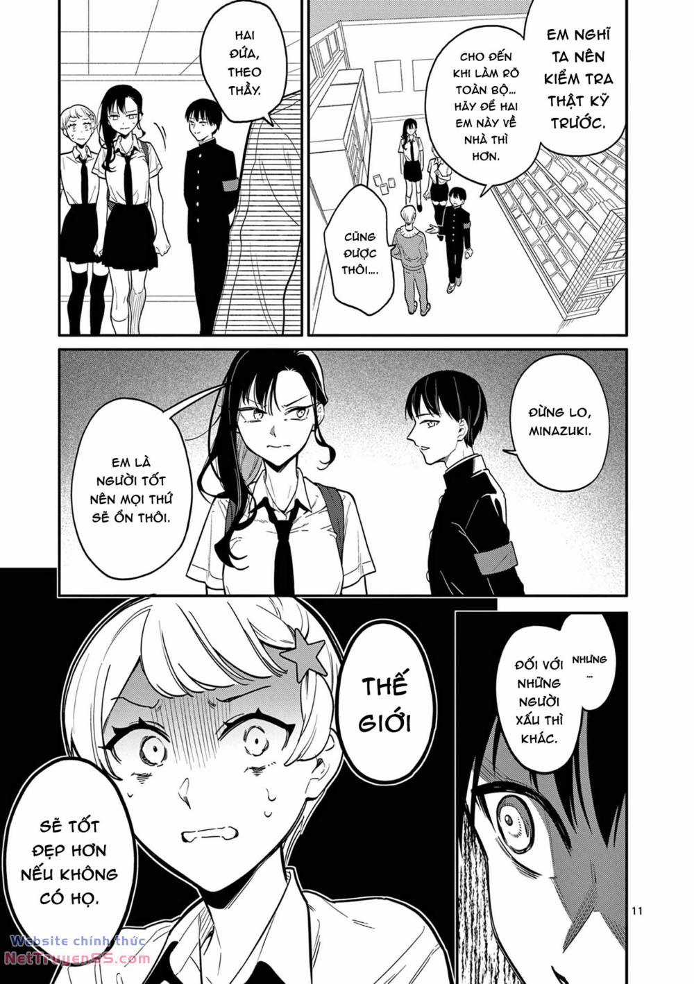 Usotsuki Satsuki Shi Ga Mieru Chapter 37 trang 10